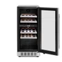 Adega Dual Zone Elettromec Built-In  26 Garrafas WiFi Connect 220V
