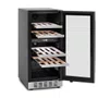 Adega Dual Zone Elettromec Built-In  26 Garrafas WiFi Connect 220V