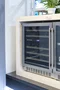 Adega Elettromec de Embutir 45 Garrafas Dual Zone Built-In Connect 127V