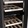 Adega Elettromec Dual Zone Inox Built-in Connect 25 Garrafas 220v