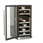 Adega Elettromec Dual Zone Inox Built-in Connect 25 Garrafas 220v