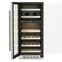 Adega Elettromec Dual Zone Inox Built-in Connect 25 Garrafas 220v