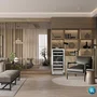 Adega Elettromec Dual Zone Inox Built-in Connect 25 Garrafas 220v