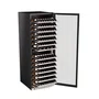 Adega Elettromec Inox 134 garrafas Dual Zone Built-In - Abertura Direita