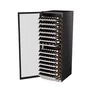 Adega Elettromec Inox 134 garrafas Dual Zone Built-In - Abertura Esquerda