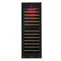 Adega Dual Zone Elettromec Vetro Built-in 181 Garrafas Low-e 220V