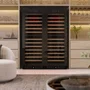 Adega Dual Zone Elettromec Vetro Built-in 181 Garrafas Low-e 220V