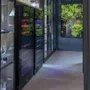 Adega Dual Zone Elettromec Vetro Built-in 181 Garrafas Low-e 220V