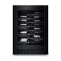 Adega Vetro Dual Zone Elettromec Built-in 40 Garrafas 220V
