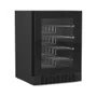Adega Vetro Dual Zone Elettromec Built-in 40 Garrafas 220V
