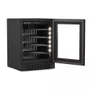 Adega Vetro Dual Zone Elettromec Built-in 40 Garrafas 220V