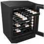 Adega Vetro Dual Zone Elettromec Built-in 40 Garrafas 220V