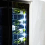 Adega Vetro Dual Zone Elettromec Built-in 40 Garrafas 220V