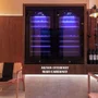 Adega Dual Zone Elettromec Vetro Built-in 87 Garrafas Low-e 220V