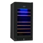 Adega Dual Zone Elettromec Vetro Built-in 87 Garrafas Low-e 220V