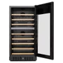Adega Dual Zone Elettromec Vetro Built-in 87 Garrafas Low-e 220V