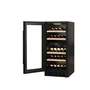 Adega Invita Black 26 Garrafas Dual Zone Built-in Black 220v