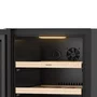 Adega Invita Black 26 Garrafas Dual Zone Built-in Black 220v