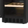 Adega Invita Black 26 Garrafas Dual Zone Built-in Black 220v