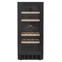 Adega Invita Black 26 Garrafas Dual Zone Built-in Black 220v