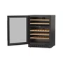 Adega de Embutir Invita 46 Garrafas Black Dual Zone Tecnologia Low-E 220V