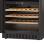 Adega de Embutir Invita 46 Garrafas Black Dual Zone Tecnologia Low-E 220V