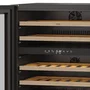 Adega de Embutir Invita 46 Garrafas Black Dual Zone Tecnologia Low-E 220V