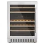 Adega Invita de Embutir 46 Garrafas Dual Zone Inox Tecnologia Low-E 220V