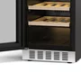 Adega Invita Inox 26 Garrafas Dual Zone Built-in Inox 220V