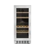 Adega Invita Inox 26 Garrafas Dual Zone Built-in Inox 220V