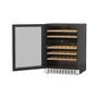 Adega Invita de Embutir 46 Garrafas Dual Zone Inox Tecnologia Low-E 220V