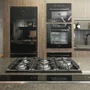 Cooktop Vetro Elettromec 5 Queimadores a Gás Vitrocerâmico 70 cm Bivolt