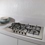 Cooktop Quadratto Elettromec 5 Queimadores a Gás 75 cm Bivolt