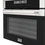 Forno Elétrico de Embutir com Micro-ondas Combinado Crissair CFM 94 G6 50 Litros 220V Forno Elétrico de Embutir com Micro-ondas Combinado Crissair CFM 94 G6 50 Litros 220V