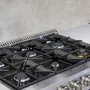 Fogão a Gás Elettromec Professional Forno a Gás 126L Inox 36" 127V