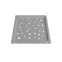 Bandeja Perfurada Deslizante Em Inox Para Workstation Mekal