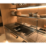 Bandeja Perfurada Deslizante Em Inox Para Workstation Mekal