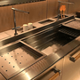 Bandeja Perfurada Deslizante Em Inox Para Workstation Mekal
