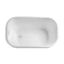 Banheira Açores Glossy White Immersi Moderna 140x80x70