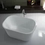 Banheira Açores Glossy White Immersi Moderna 140x80x70