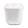 Banheira Açores Glossy White Immersi Moderna 140x80x70
