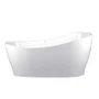 Banheira de Imersão Itapema Glossy White Immersi Moderna 170x80x80