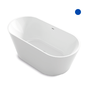 Banheira Freestanding Oval Evok Branca Kohler 1600x750mm