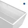 Banheira Freestanding Retângular Evok Branca Kohler 1700x750mm
