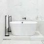 Banheira de Imersão Gamboa Glossy White Immersi Moderna 150x80x60