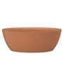 Banheira de Imersão Itajaí Soft Terracota Immersi New Moderna 150x82x60