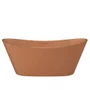Banheira de Imersão Porto Belo Immersi Soft Terracota New Moderna 170x81x68