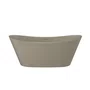 Banheira Porto Belo Warm Grey New 170x81x68 Immersi