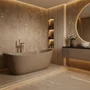 Banheira Porto Belo Warm Grey New 170x81x68 Immersi