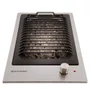 Cooktop Dominó Barbecue Quadratto Elettromec Pedras Vulcânicas 30 cm 220 V